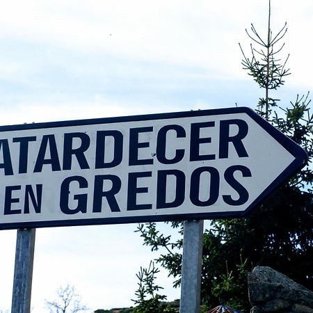 فيلا Atardecer En Gredos 1 San Bartolomé de Tormes المظهر الخارجي الصورة