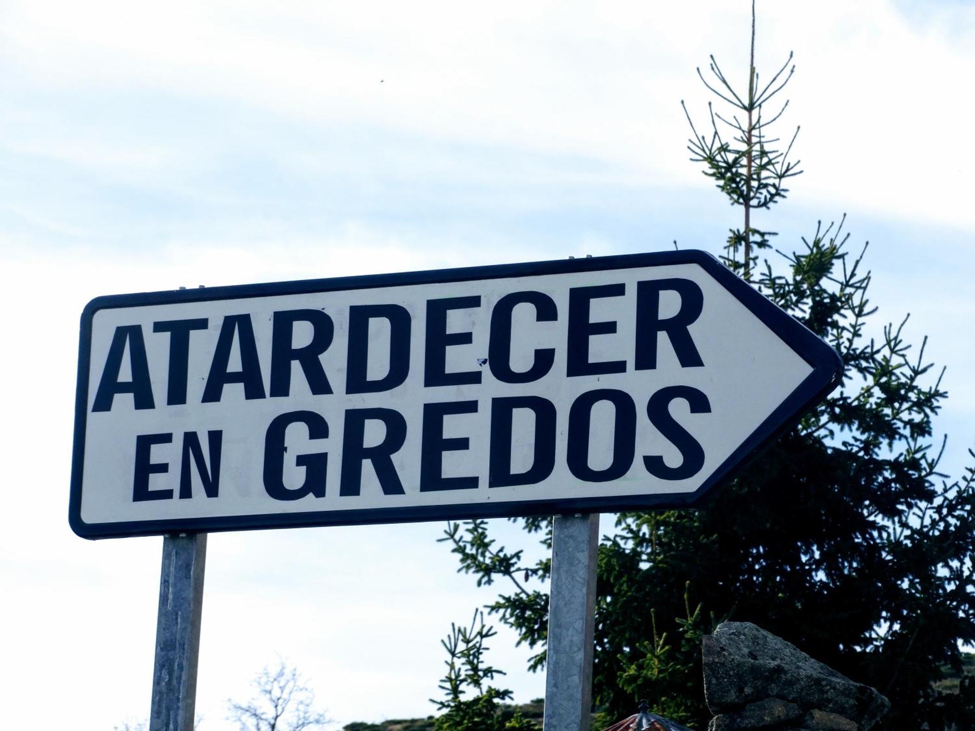 فيلا Atardecer En Gredos 1 San Bartolomé de Tormes المظهر الخارجي الصورة