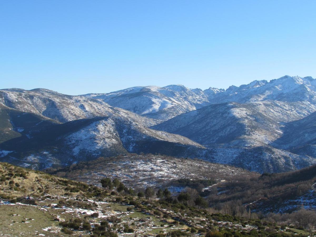 فيلا Atardecer En Gredos 1 San Bartolomé de Tormes المظهر الخارجي الصورة